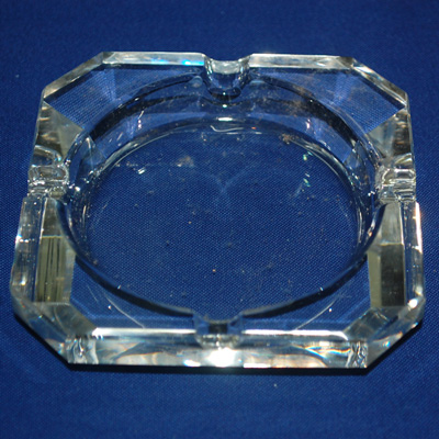 "Crystal Ash Tray -314-4 - Click here to View more details about this Product